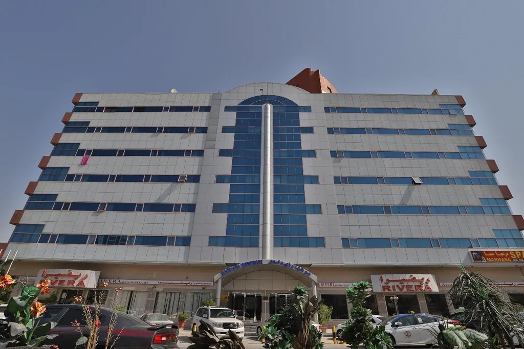 Marhaba Residence Hotel Apartments building in Ajman