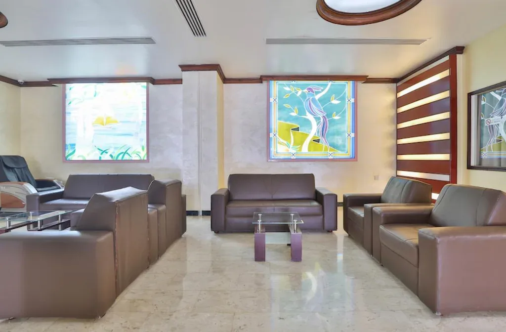 Lounge at Marhaba Residence Hotel Apartments