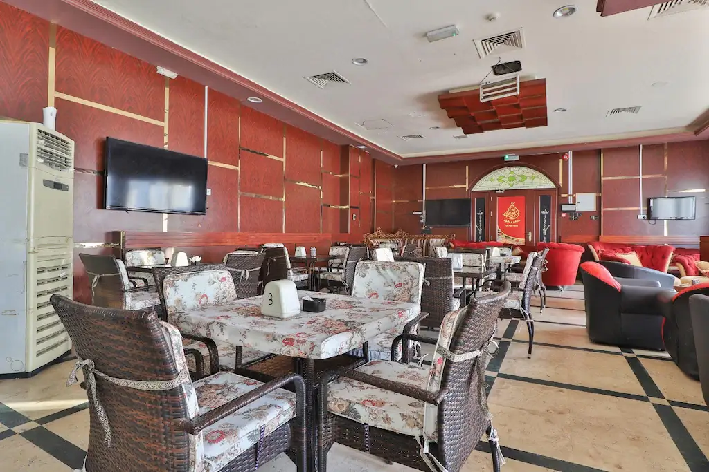 Dining area at Marhaba Residence Hotel Apartments